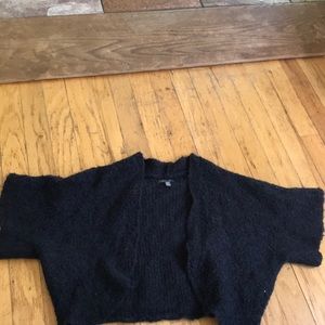 Cute navy shrug